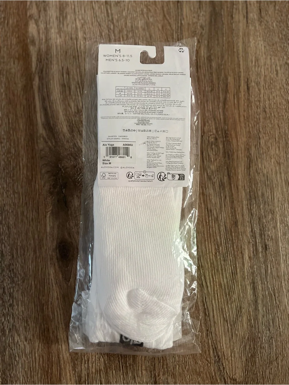 Alo Scrunch Socks